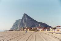 02 01 Gibraltar - The Rock von La Linea 