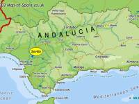 05 Sevilla - 1 Karte 