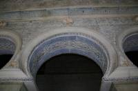 05 Sevilla - Alcazar Alcoba Real Rundbogen 