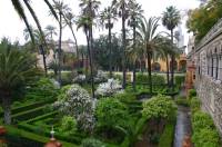 05 Sevilla - Alcazar Garten 1 
