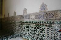 05 Sevilla - Alcazar Keramikwand 