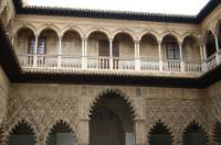 05 Sevilla - Alcazar Patio de las Doncellas 