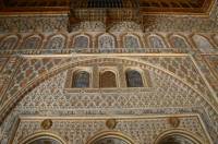 05 Sevilla - Alcazar Sala Embajadores Wand 