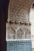 05 Sevilla - Alcazar Torbogen Detail 