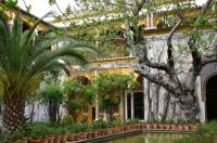 05 Sevilla - Casa de Pilatos Garten 