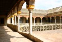 05 Sevilla - Casa de Pilatos Patio 1. Etage 