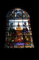 05 Sevilla - Kathedrale Kirchenfenster 