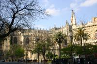 05 Sevilla - Kathedrale bei Tag 2 