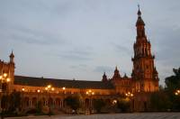 05 Sevilla - Plaza de Espana Suedviertel 