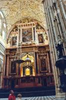 06 Cordoba - Mezquita Altarraum 1 