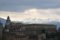 07 01 Granada - Alhambra - Berge 03 