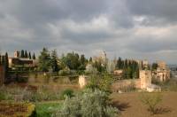 07 02 Granada - Alhambra Generalife Wolken 