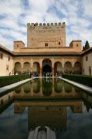 07 03 Granada - Alhambra Myrtenhof TdC Spiegelbild 