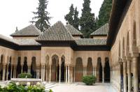 07 04 Granada - Alhambra Loewenhof 3 