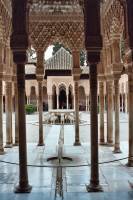 07 04 Granada - Alhambra Loewenhof 4 