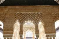 07 04 Granada - Alhambra Loewenhof Arabesken 