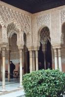 07 04 Granada - Alhambra Loewenhof Ecke 