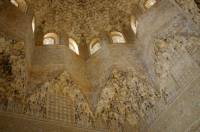 07 05 Granada - Alhambra Sala Abencerrajes Kuppel nah 