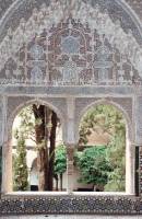 07 06 Granada - Alhambra Mirador de Daraxa 3 nah 