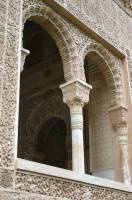 07 07 Granada - Alhambra Jardines de Partal - Fenster 
