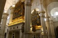 07 07 Granada - Kathedrale 2 Orgeln 