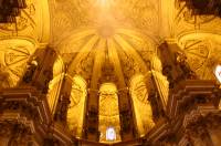 08 Malaga - Kathedrale Kuppel 