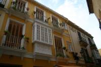 08 Malaga - Strassenfront 1 