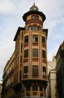 08 Malaga - Strassenfront 5 