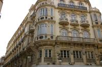 08 Malaga - Strassenfront 7 