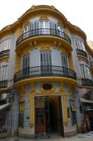 08 Malaga - Strassenfront 8 